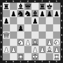 1956 URS Ch sf – Round ? – Ragozin, Viacheslav – 0-1 – Rovner, Dmitry – G18