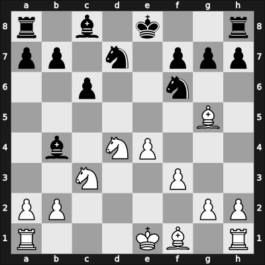 1956 URS Ch sf – Round ? – Kotov, Alexander. – 1-0 – Ragozin, Viacheslav – G24