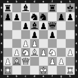 1956 URS Ch sf – Round ? – Osnos, Viatcheslav – 1/2-1/2 – Novotelnov, Nikolai – G27