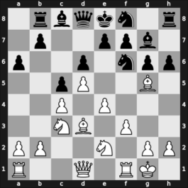 1956 URS Ch sf – Round ? – Kondratiev, Pavel E – 1-0 – Kotov, Alexander. – G35
