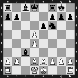 1956 URS Ch sf – Round ? – Rovner, Dmitry – 1/2-1/2 – Kotov, Alexander. – G36