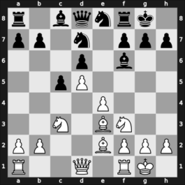 1956 URS Ch sf – Round ? – Osnos, Viatcheslav – 1-0 – Spassky, Boris V. – G37