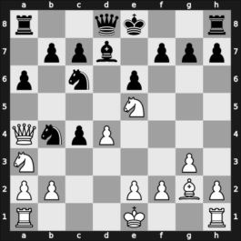 1956 URS Ch sf – Round ? – Zilber, Israel – 1-0 – Rovner, Dmitry – G41