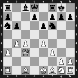 1956 URS Ch sf – Round ? – Kotov, Alexander. – 1-0 – Osnos, Viatcheslav – G51