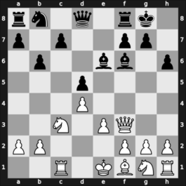 1956 URS Ch sf – Round ? – Kondratiev, Pavel E – 1/2-1/2 – Geller, Alexander – G52