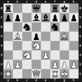 1956 URS Ch sf – Round ? – Rovner, Dmitry – 1/2-1/2 – Klaman, Konstantin Mikhailovich – G53