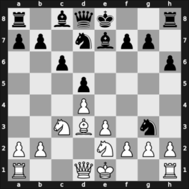 1956 URS Ch sf – Round ? – Tolush, Alexander V – 1/2-1/2 – Lisitsin, Georgy – G54