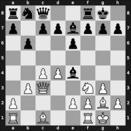 1956 URS Ch sf – Round ? – Osnos, Viatcheslav – 1/2-1/2 – Khasin, Abram – G55