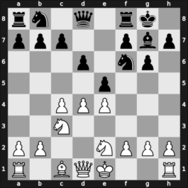 1956 URS Ch sf – Round ? – Geller, Alexander – 1/2-1/2 – Byvshev, Vasily – G58