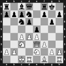 1956 URS Ch sf – Round ? – Spassky, Boris V. – 1/2-1/2 – Aronin, Lev – G59