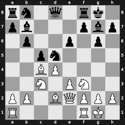 1956 URS Ch sf – Round ? – Spassky, Boris V. – 1-0 – Goldberg, Grigory A – G61