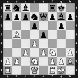 1956 URS Ch sf – Round ? – Kotov, Alexander. – 0-1 – Byvshev, Vasily – G65