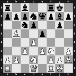 1956 URS Ch sf – Round ? – Kotov, Alexander. – 1/2-1/2 – Zilber, Israel – G66