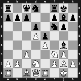 1956 URS Ch sf – Round ? – Klaman, Konstantin Mikhailovich – 1-0 – Spassky, Boris V. – G67