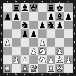 1956 URS Ch sf – Round ? – Goldberg, Grigory A – 0-1 – Rovner, Dmitry – G68