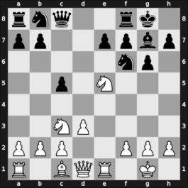 1956 URS Ch sf – Round ? – Aronin, Lev – 1/2-1/2 – Kondratiev, Pavel E – G69