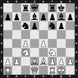 1956 URS Ch sf – Round ? – Stoliar, Efim Samoilovich – 1/2-1/2 – Spassky, Boris V. – G70