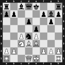1956 URS Ch sf – Round ? – Byvshev, Vasily – 1/2-1/2 – Lisitsin, Georgy – G78