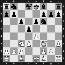 1956 URS Ch sf – Round ? – Mikenas, Vladas – 1/2-1/2 – Kotov, Alexander. – G88