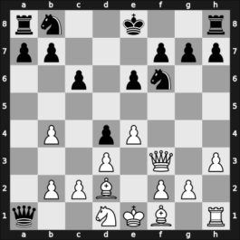 1956 URS Ch sf – Round ? – Kondratiev, Pavel E – 1/2-1/2 – Mikenas, Vladas – G89