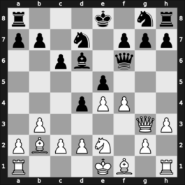 1956 URS Ch sf – Round ? – Ragozin, Viacheslav – 1/2-1/2 – Goldberg, Grigory A – G91