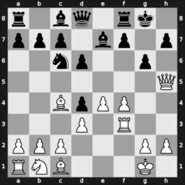 1956 URS Ch sf – Round ? – Khasin, Abram – 0-1 – Goldberg, Grigory A – G101