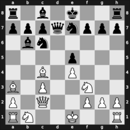 1956 URS Ch sf – Round ? – Ragozin, Viacheslav – 0-1 – Mikenas, Vladas – G116