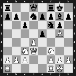 1956 URS Ch sf – Round ? – Lisitsin, Georgy – 1/2-1/2 – Osnos, Viatcheslav – G126