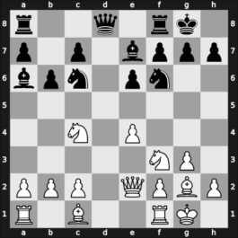 1956 URSS (URS Ch sf) – Round ? – Osnos, Viatcheslav – 1-0 – Rovner, Dmitry – G135