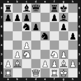 1956 URS Ch sf – Round ? – Lisitsin, Georgy – 1-0 – Novotelnov, Nikolai – G142