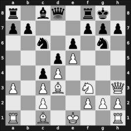 1956 URS Ch sf Tbilisi GEO – Round 14 – Sakharov, Yuri G. – 0-1 – Furman, Slavomir – G14