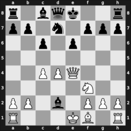 1956 URS Ch sf Tbilisi GEO – Round 15 – Khalilbeili, Sultan – 1/2-1/2 – Sakharov, Yuri G. – G16