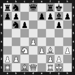 1956 URS Ch, semi final – Round 1 – Korchnoi, Viktor – 1-0 – Sakharov, Yuri G. – G2