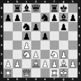 1956 URS Ch, semi final – Round 1 – Koblencs, Alexander – 1/2-1/2 – Korchnoi, Viktor – G4