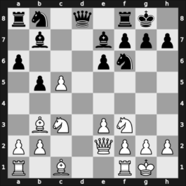 1956 URS Ch, semi final – Round 1 – Kortchnoi, V. – 1-0 – Polugaevsky, L. – G12