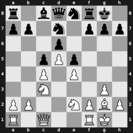 1956 URS Ch, semi final – Round 1 – Furman, Slavomir – 1/2-1/2 – Yukhtman, Yakov – G15