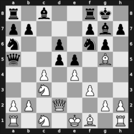 1956 URS Ch, semi final – Round 1 – Kortchnoi, V. – 1/2-1/2 – Tal, Michael – G23