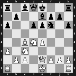 1956 URS Ch, semi final – Round 1 – Tal, Mikhail – 1-0 – Yukhtman, Yakov – G29