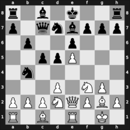 1956 URS Ch, semi final – Round 1 – Gurgenidze, Bukhuti – 1-0 – Chukaev, Egor – G31