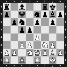 1956 URS Ch, semi final – Round 1 – Kasparian, Genrikh – 1/2-1/2 – Khalilbeili, Sultan – G32
