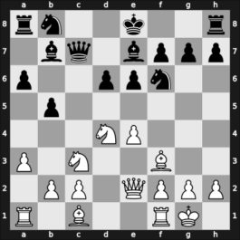 1956 URS Ch, semi final – Round 1 – Giorgadze, Tamaz – 0-1 – Koblencs, Alexander – G33