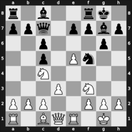 1956 URS Ch, semi final – Round 1 – Kasparian, Genrikh – 0-1 – Buslaev, Aleksander – G35