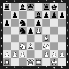 1956 URS Ch, semi final – Round 1 – Gufeld, Eduard – 1/2-1/2 – Giorgadze, Tamaz – G44