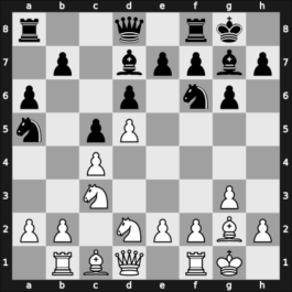 1956 URS Ch, semi final – Round 1 – Gurgenidze, Bukhuti – 1-0 – Giorgadze, Tamaz – G49