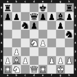 1956 URS Ch, semi final – Round 3 – Yukhtman, Yakov – 1/2-1/2 – Petrosian, Tigran A. – G51