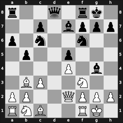 1956 URS Ch, semi final – Round 4 – Buslaev, Aleksander – 1-0 – Antoshin, Vladimir S – G56