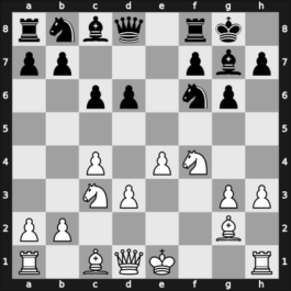 1956 URS Ch, semi final – Round 6 – Buslaev, Aleksander – 1/2-1/2 – Yukhtman, Yakov – G63