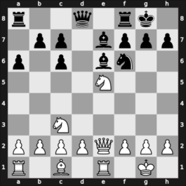 1956 URS Ch, semi final – Round 6 – Gufeld, Eduard – 1/2-1/2 – Chukaev, Egor – G69