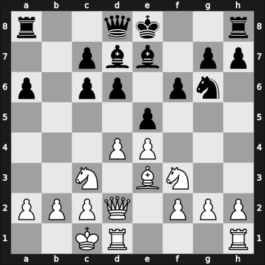 1956 URS Ch, semi final – Round 9 – Kotkov, Yuri – 1/2-1/2 – Furman, Slavomir – G80