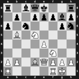 1956 URS Ch, semi final – Round 10 – Yukhtman, Yakov – 1-0 – Gurgenidze, Bukhuti – G84
